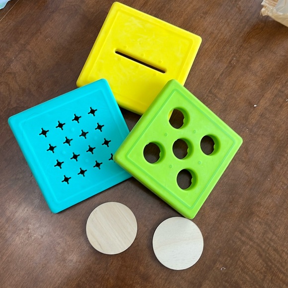 lovevery Toys Lovevery Coin Box Replacement Pieces Poshmark